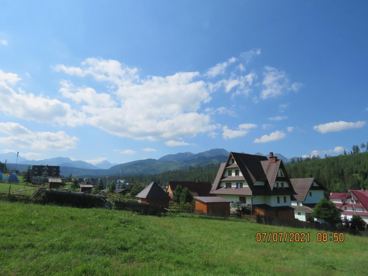 Pokoje Goscinne U Bronka Ciche Małe 외부 사진